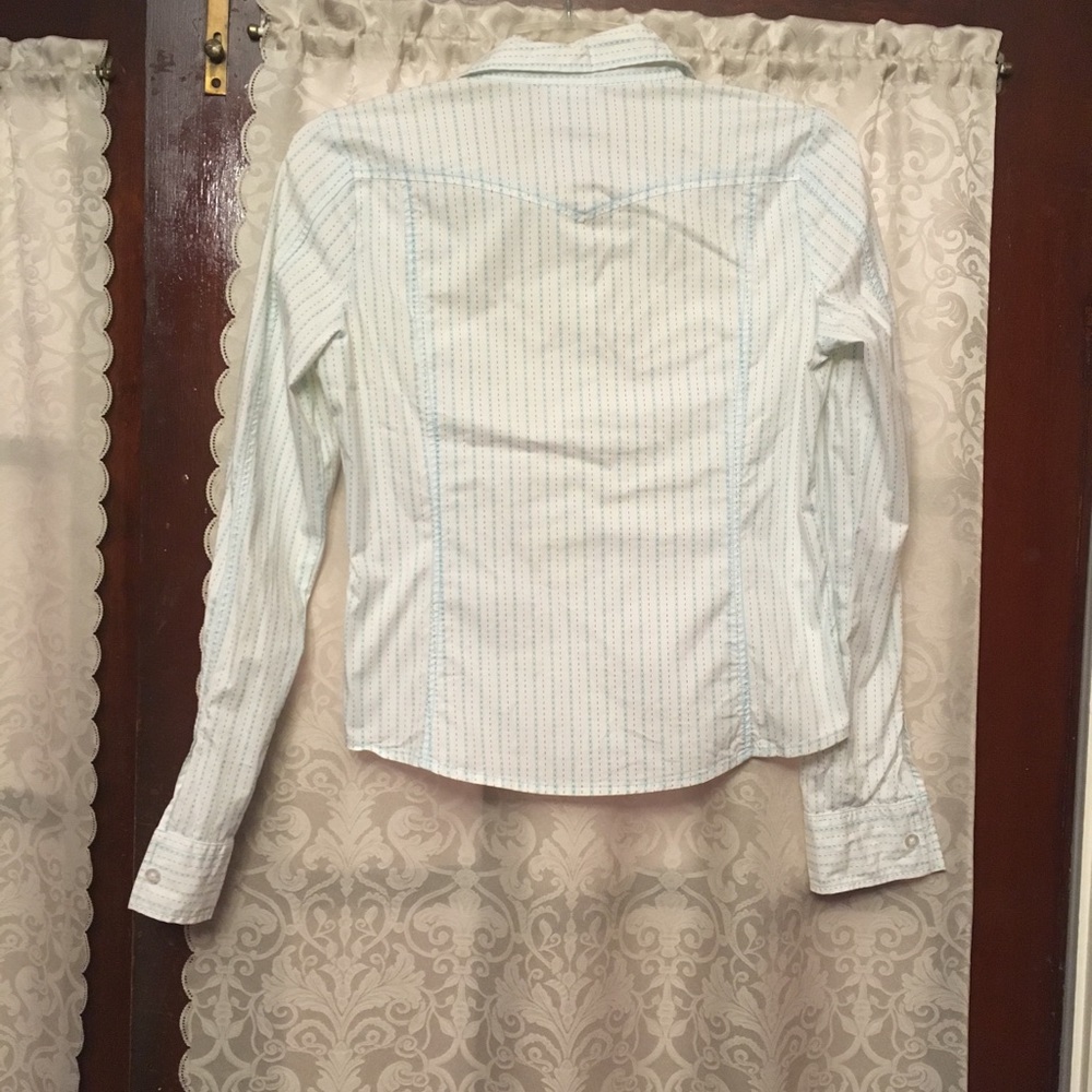 White button down shirt - Picture 2 of 2
